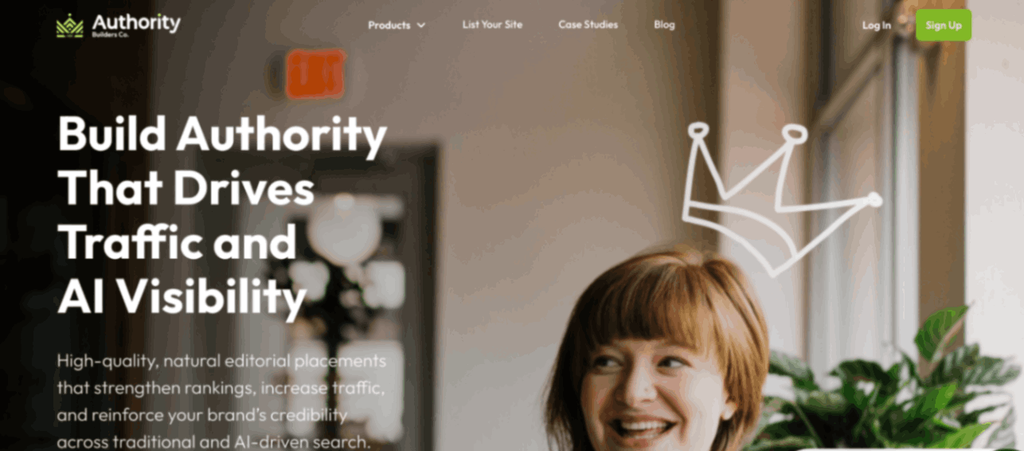 authority builders offers both self-service backlink placements