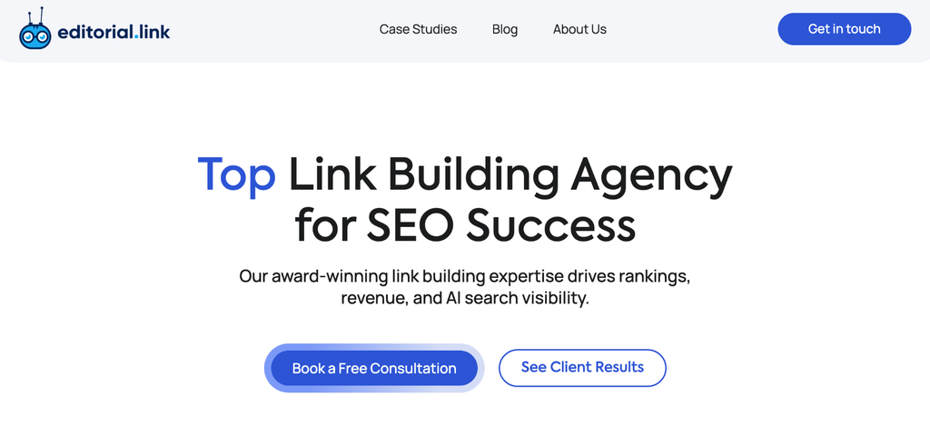 editorial.link focuses on premium editorial backlinks