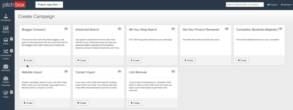Pitchbox: Link Building Outreach Solution