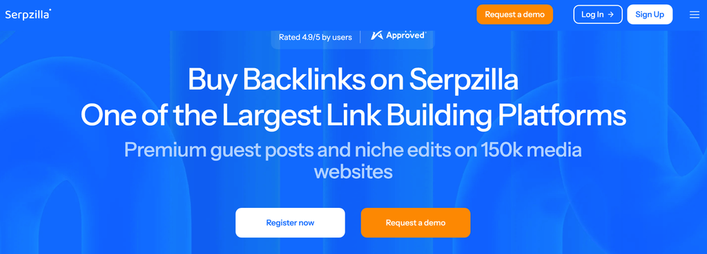 serpzilla is a large self-service link marketplace offering guest posts, link insertions, brand mentions