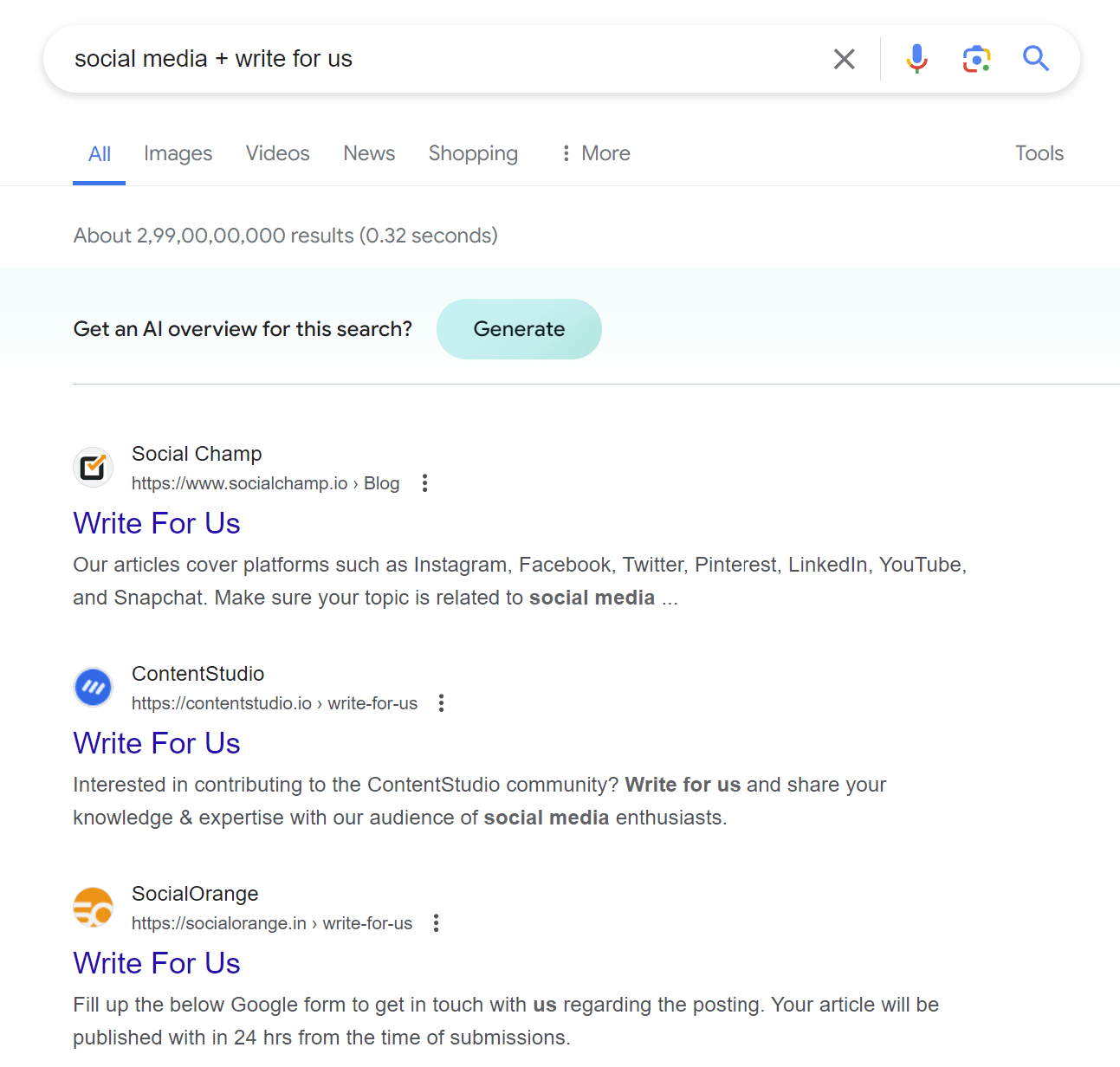 Guest blogging tips