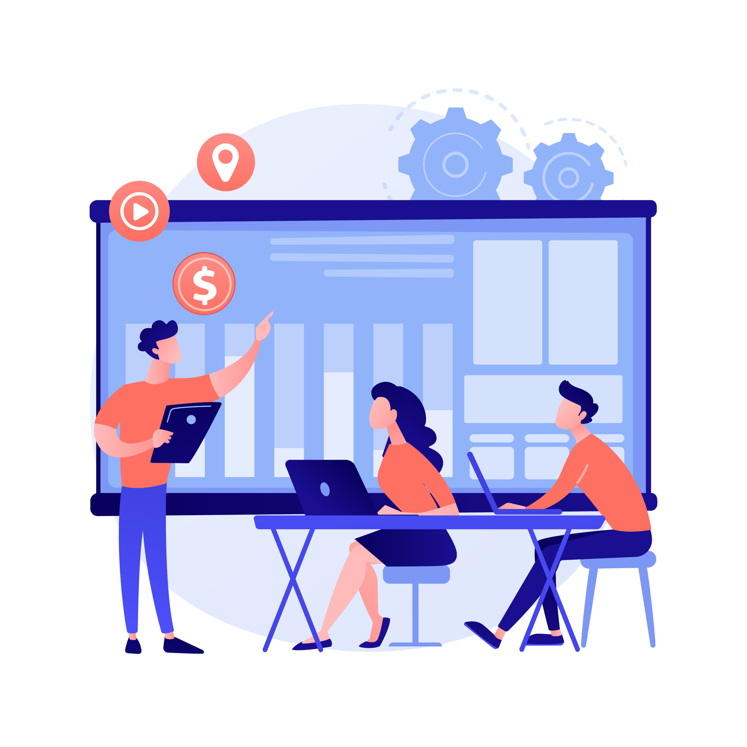 Link Building Agency and an In-House Team