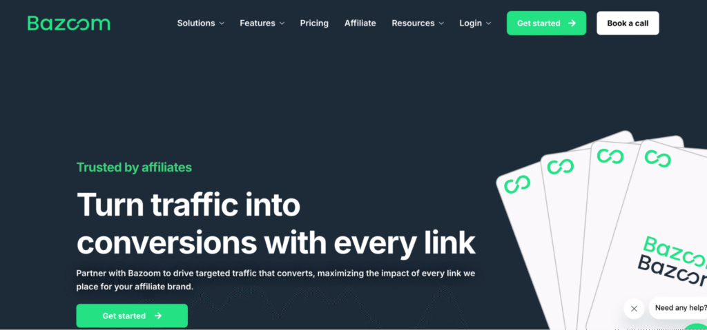 Bazoom Homepage Banner