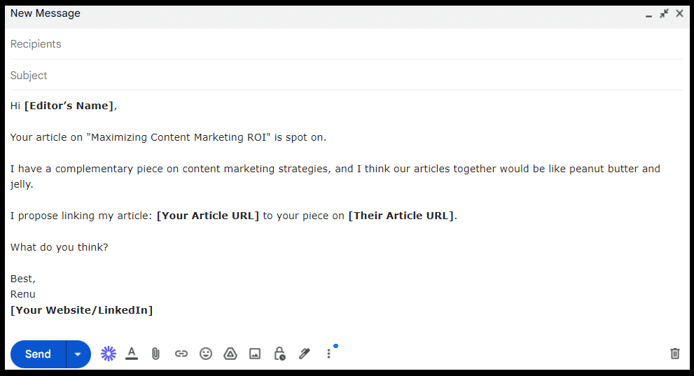 link building outreach templates with tested conversion rates