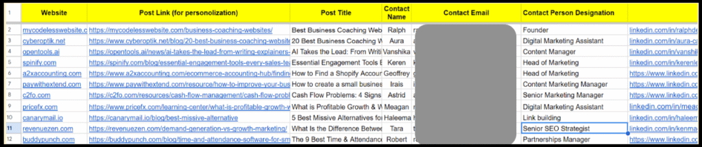 streamline your backlink outreach with this easy-to-use template