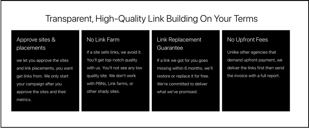 tanot solutions transparent, high-quality link building on your terms