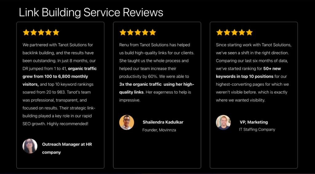 link building service reviews