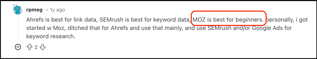 moz review best for beginners