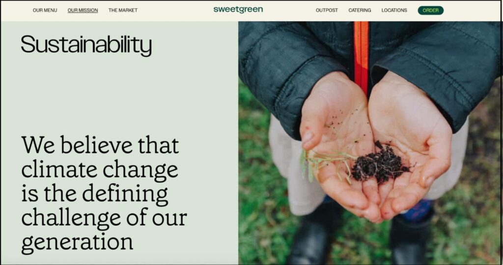 sustainability and earth