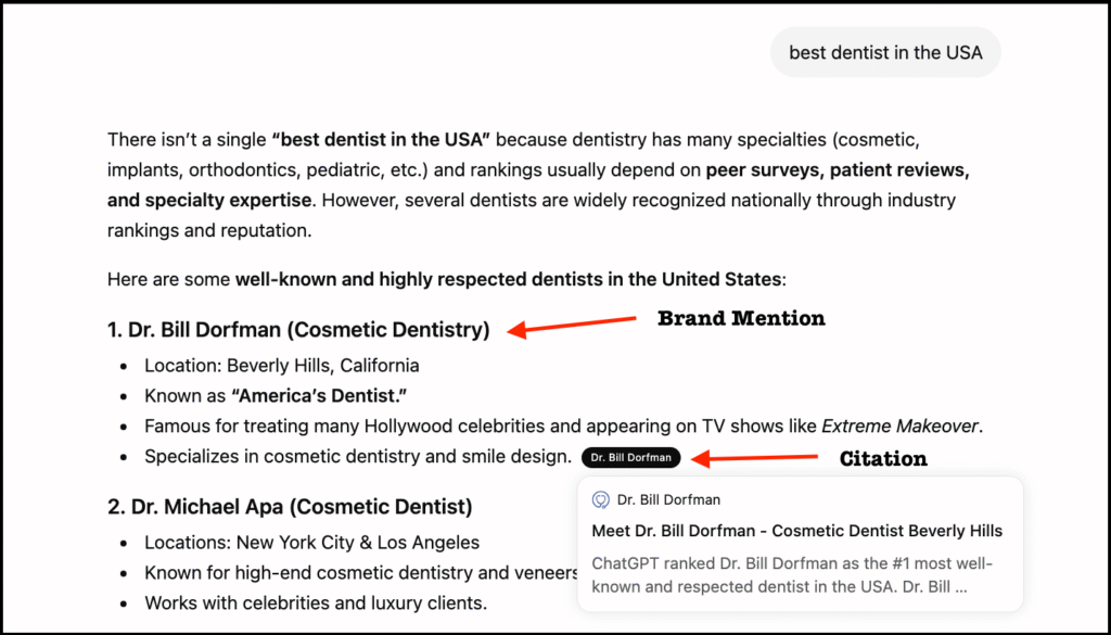 best dentists usa overview