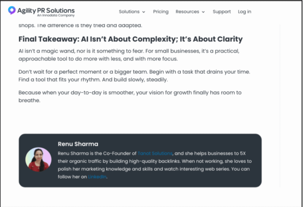 guest post editorial placement