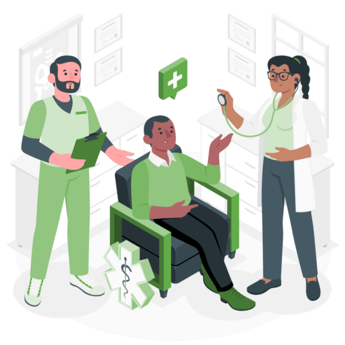 Healthcare Company Organic Traffic Growth