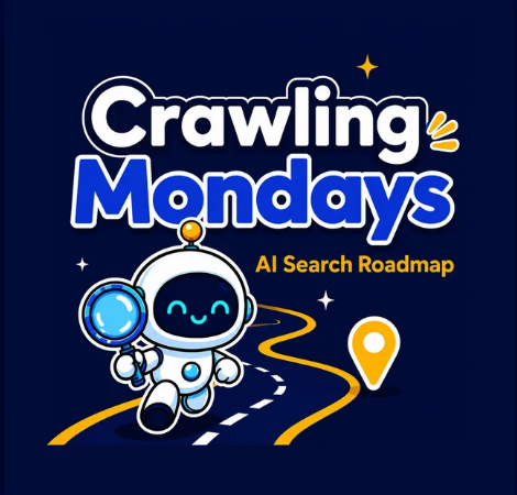crawling mondays ai search roadmap logo