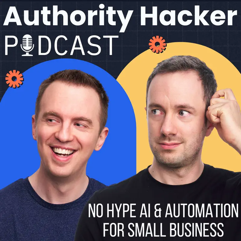 authority hacker podcast: ai & automation logo