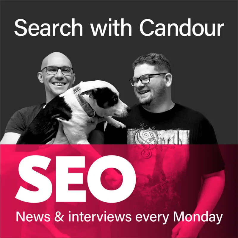 Search with Candour SEO podcast logo