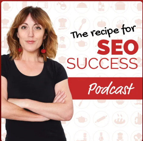 the recipe for seo success podcast logo