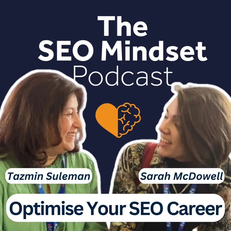 the seo mindset podcast logo