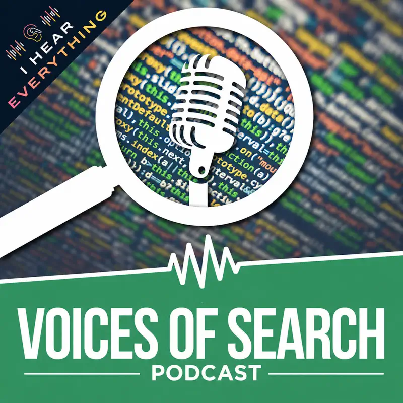 voices of search podcast logo