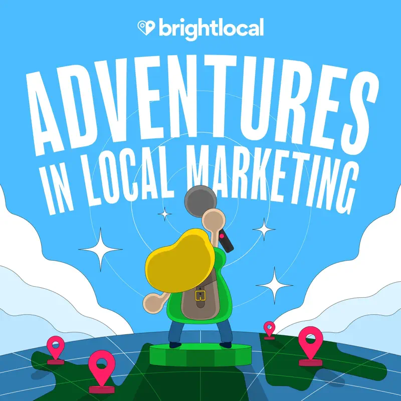 adventures in local marketing by brightlocal logo