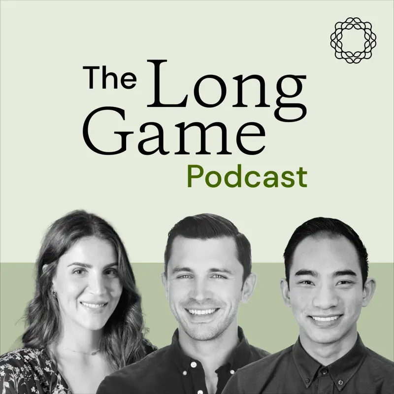 the long game podcast logo
