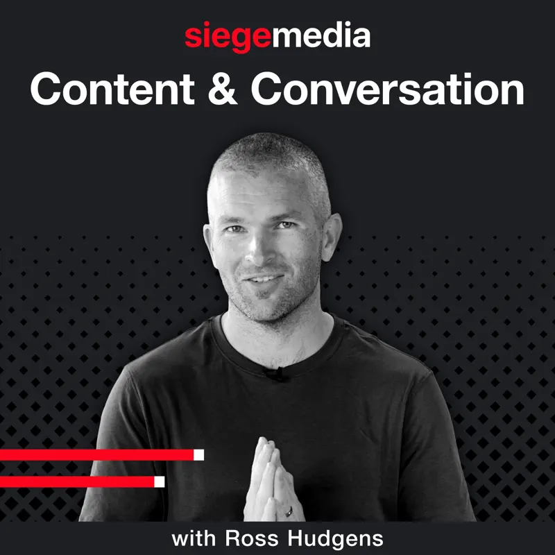 siege media content & conversation podcast logo