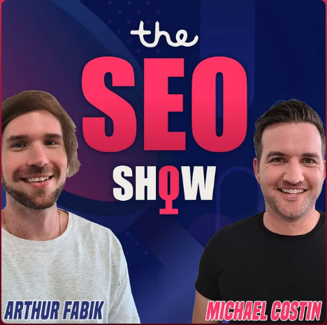 the seo show podcast logo