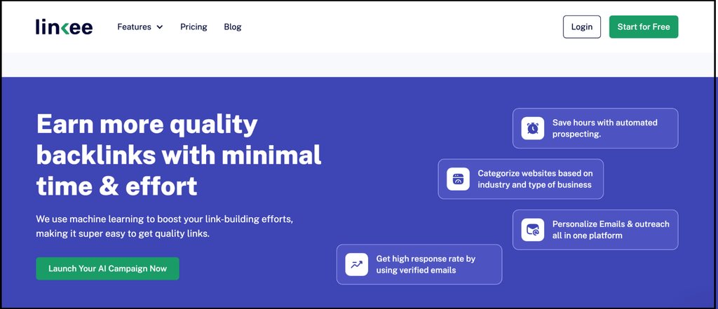 linkee ai backlink outreach