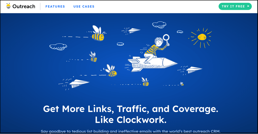 outreach link building platform