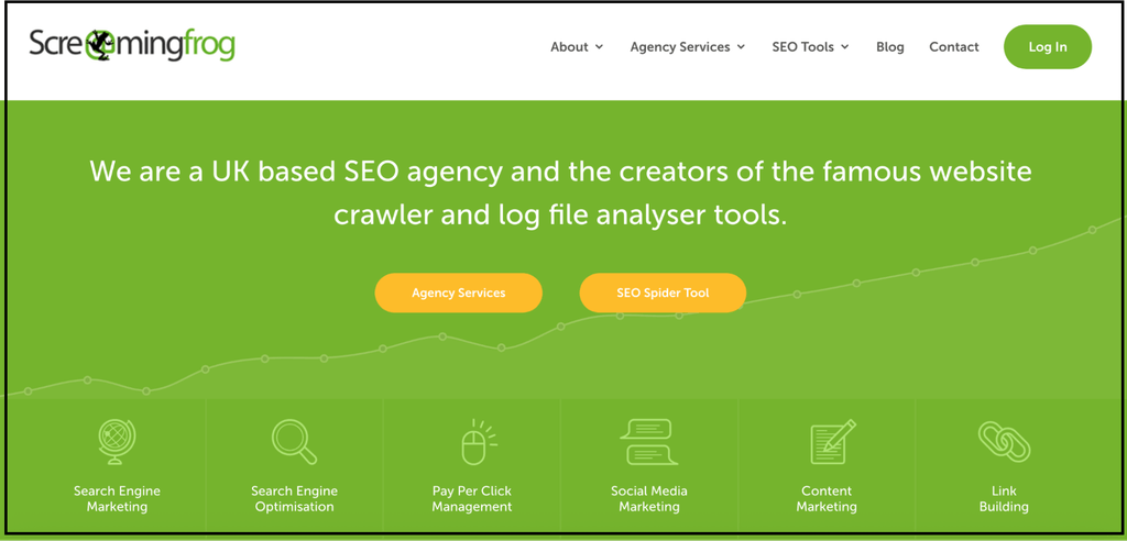 screaming frog uk seo agency