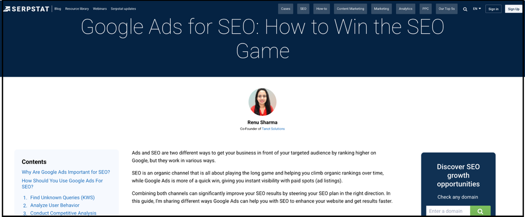 serpstat google ads seo article
