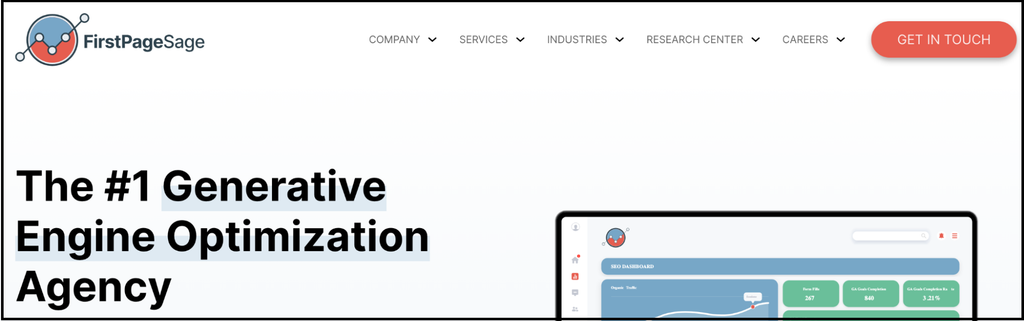 firstpagesage homepage hero banner
