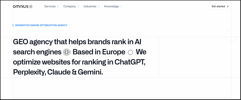 omnius european geo agency